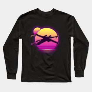 RETRO WING Long Sleeve T-Shirt